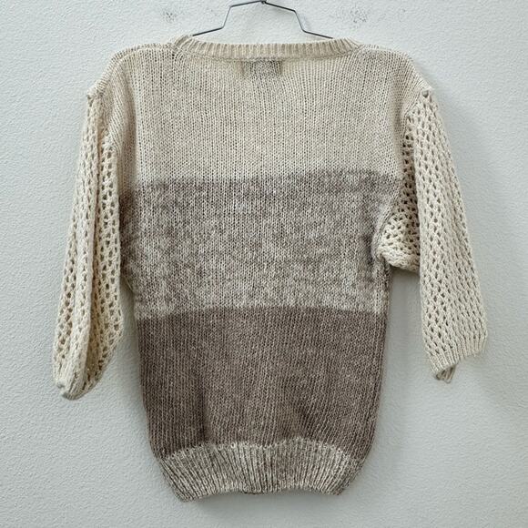 Vintage silk blend sweater - Picture 2 of 7